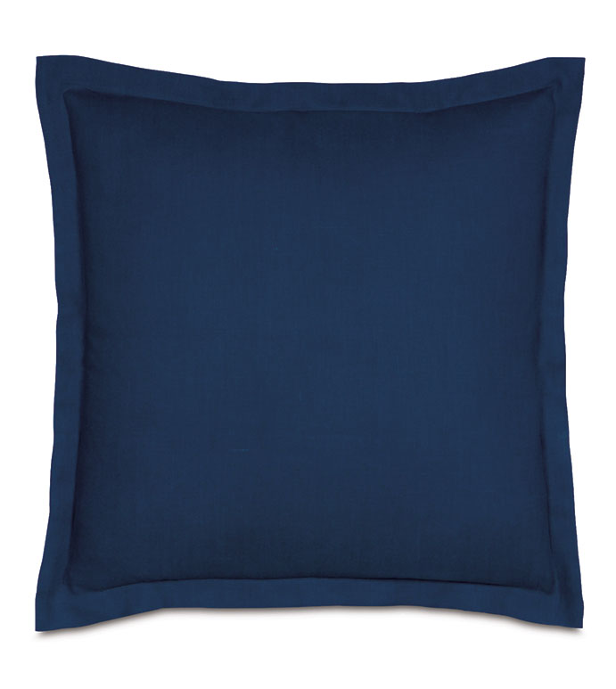 Resort Indigo Euro Sham - ,