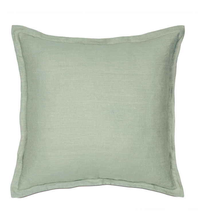 Resort Mint Euro Sham - ,