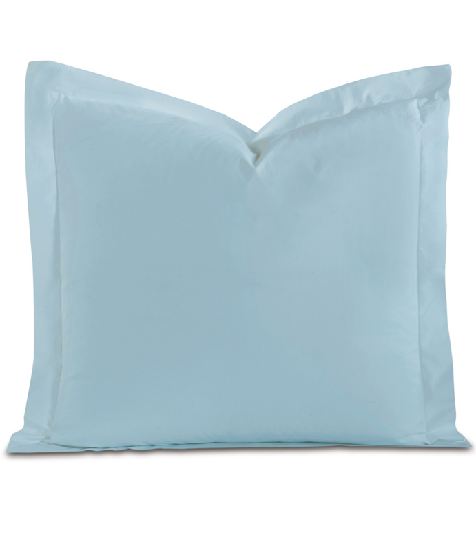 FRESCO LUXE AZURE EURO SHAM - ,