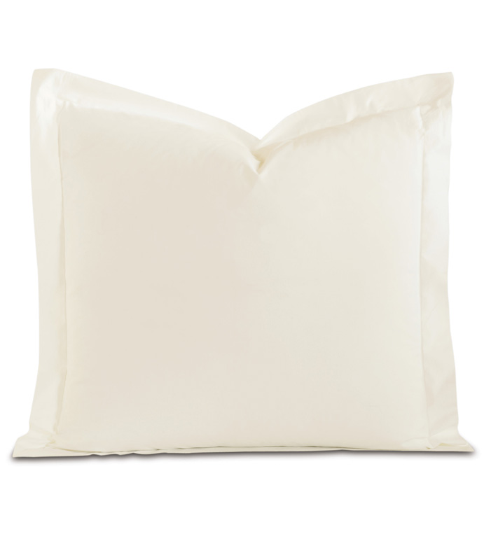 FRESCO LUXE IVORY EURO SHAM - ,