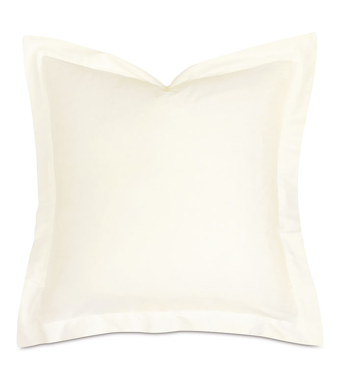 FRESCO CLASSIC IVORY EURO SHAM - ,