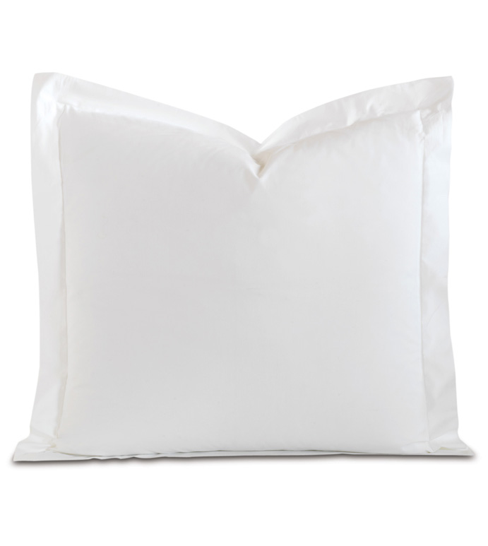 FRESCO LUXE WHITE EURO SHAM - ,