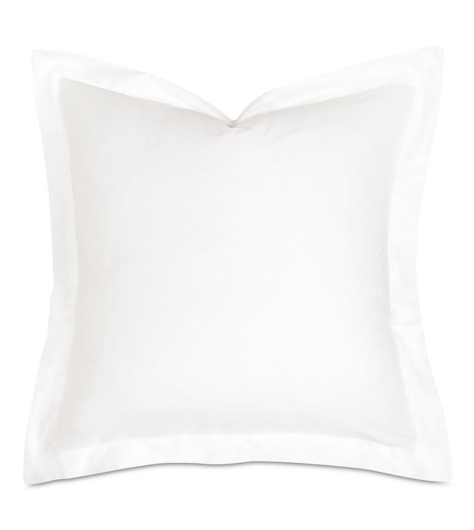 FRESCO CLASSIC WHITE EURO SHAM - ,