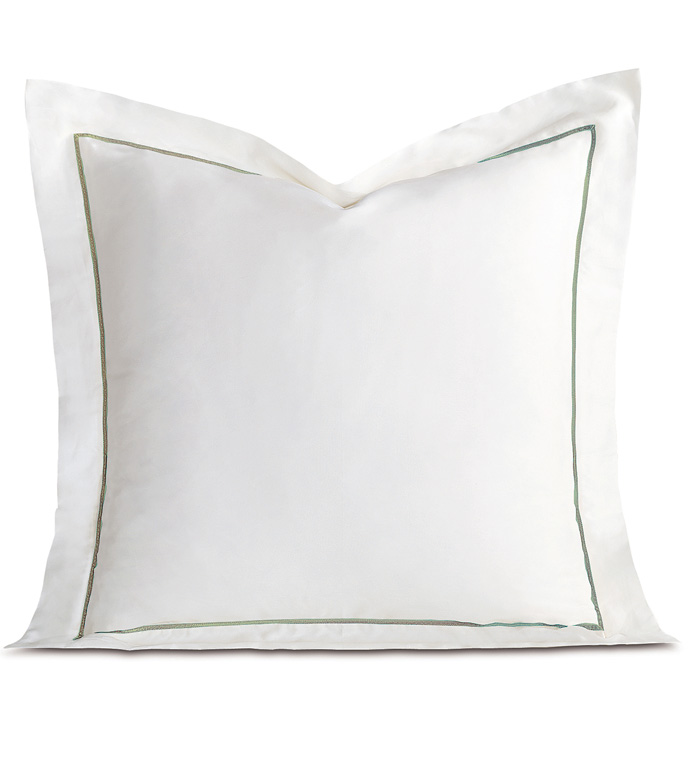 LINEA WHITE/ALOE EURO SHAM - ,