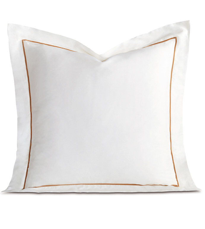 LINEA WHITE/ANTIQUE EURO SHAM - ,