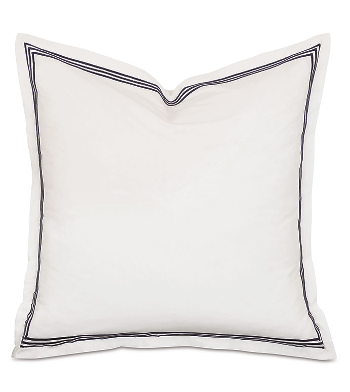 TESSA IVORY/BLACK EURO SHAM - ,
