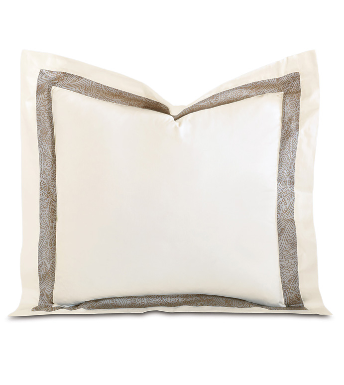 CORNICE IVORY/BISCOTTI EURO SHAM - ,