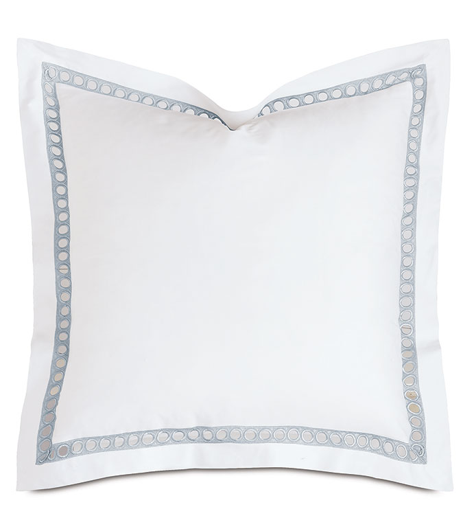 CELINE SILVER EURO SHAM - ,