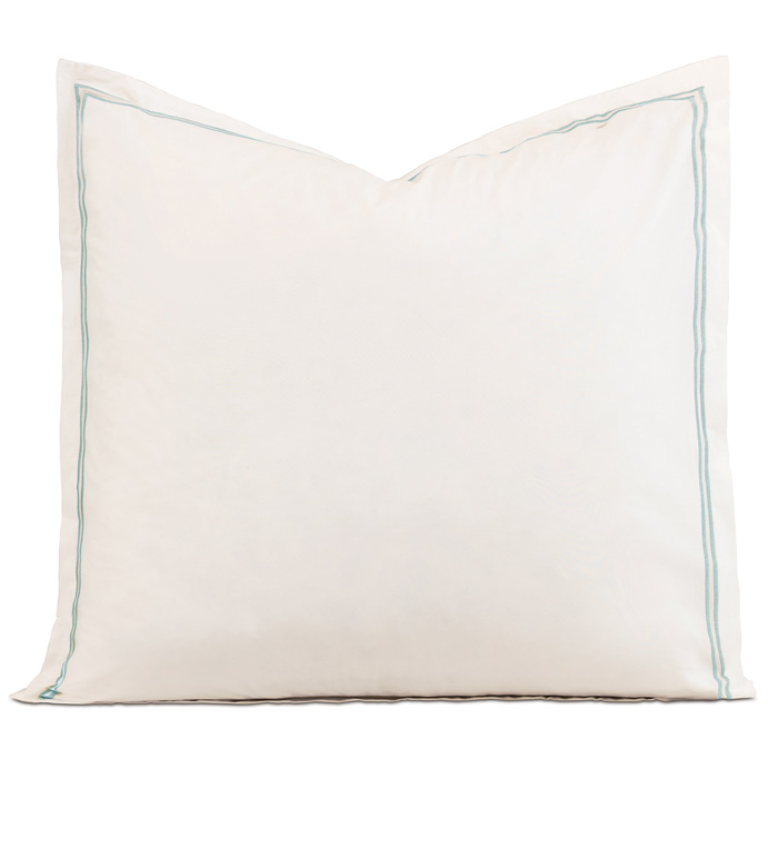 ENZO IVORY/LAKE EURO SHAM - ,