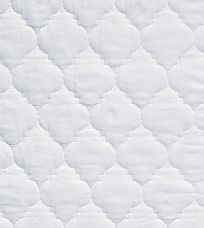 Viola White Mini Swatch