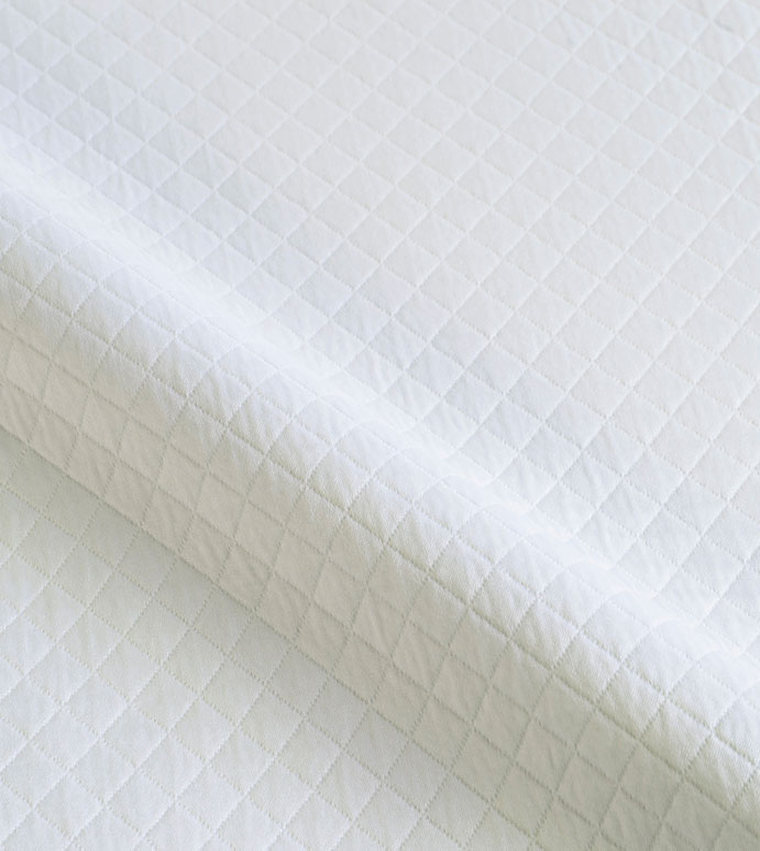 Matera White Swatch 3X2.5