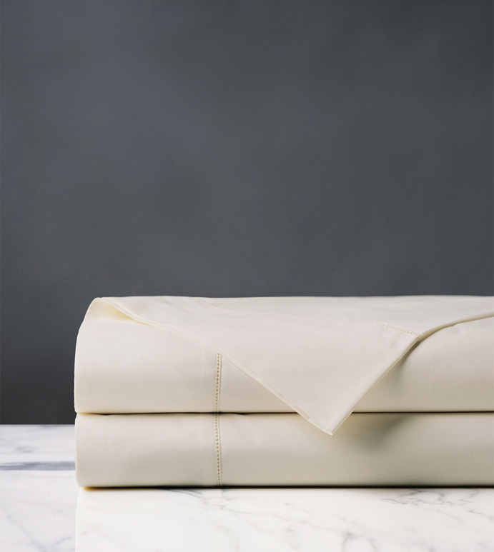 GIANNA IVORY FLAT SHEET