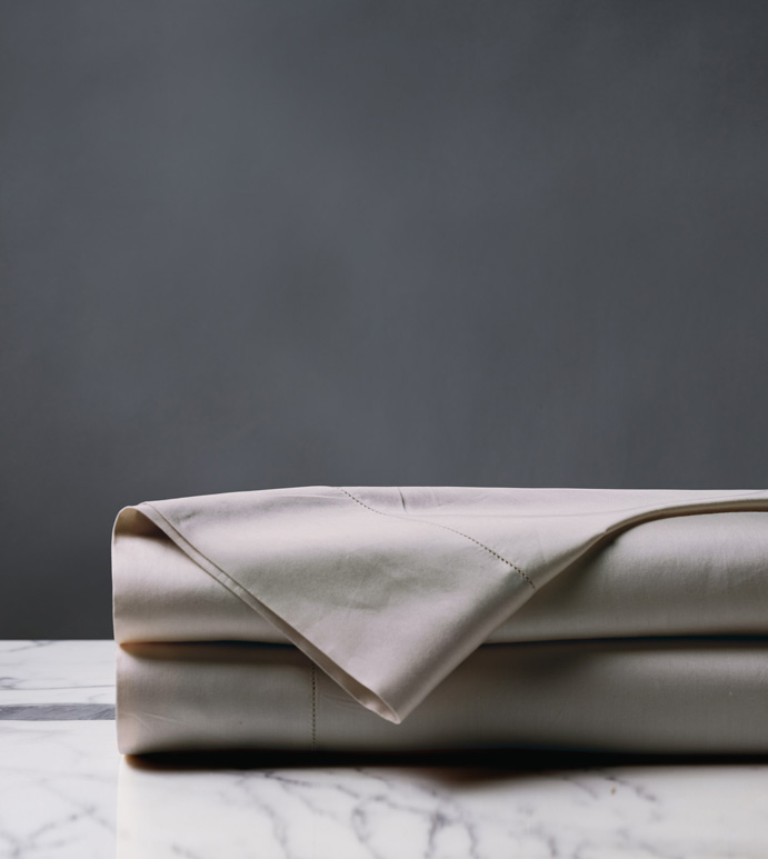 DELUCA FAWN FLAT SHEET