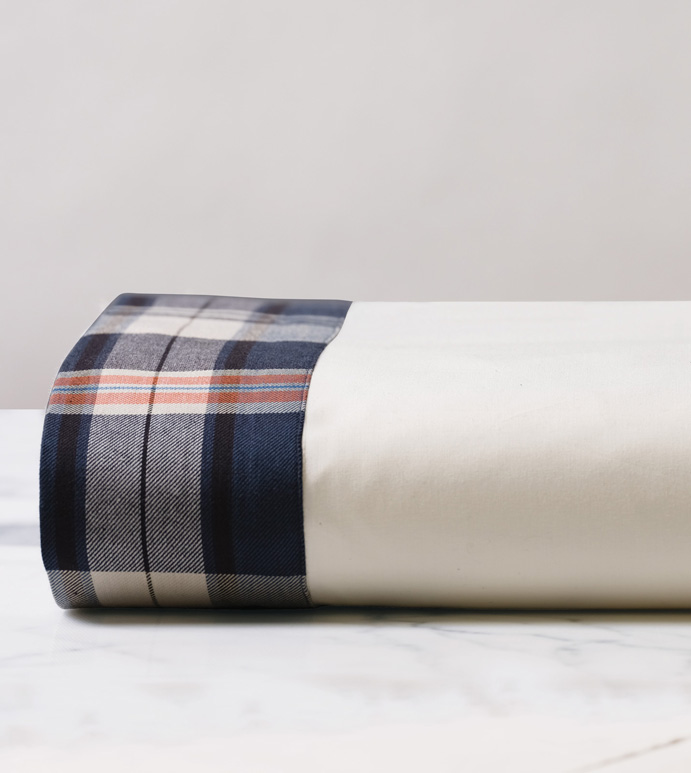 SCOUT FLAT SHEET - sheets,juvenile flat sheet,sheeting,fine linens,bedding,luxury sheets,high-end sheets,high-quality sheets,200 thread count sheets,percale sheets,masculine sheets,male sheets