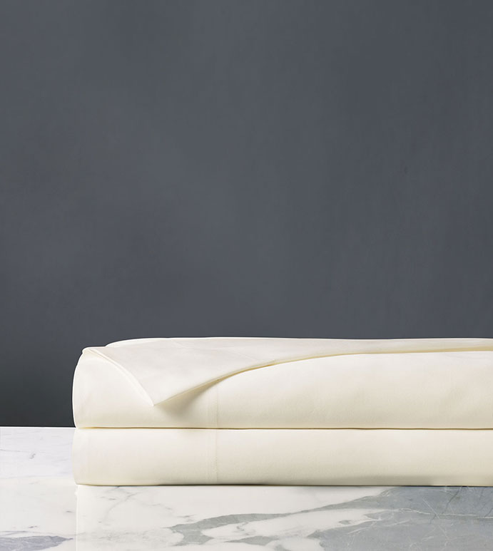 Fresco Classic Ivory Flat Sheet