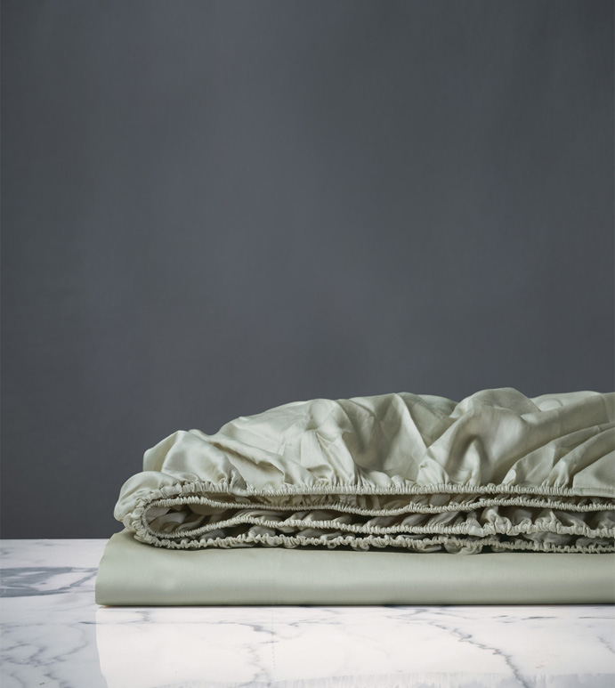 NUVOLA CLASSIC ALOE FITTED SHEET