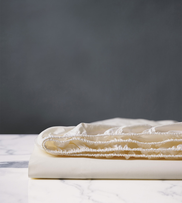 CHIARO CLASSIC IVORY FITTED SHEET