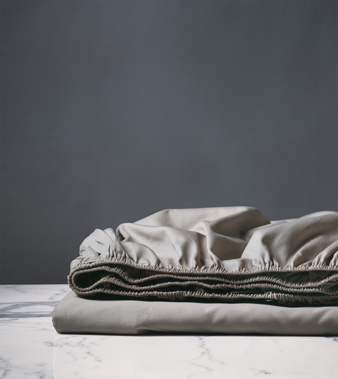 DELUCA FAWN FITTED SHEET
