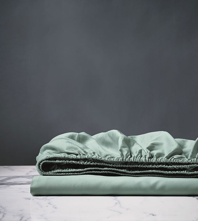 DELUCA SEA FITTED SHEET