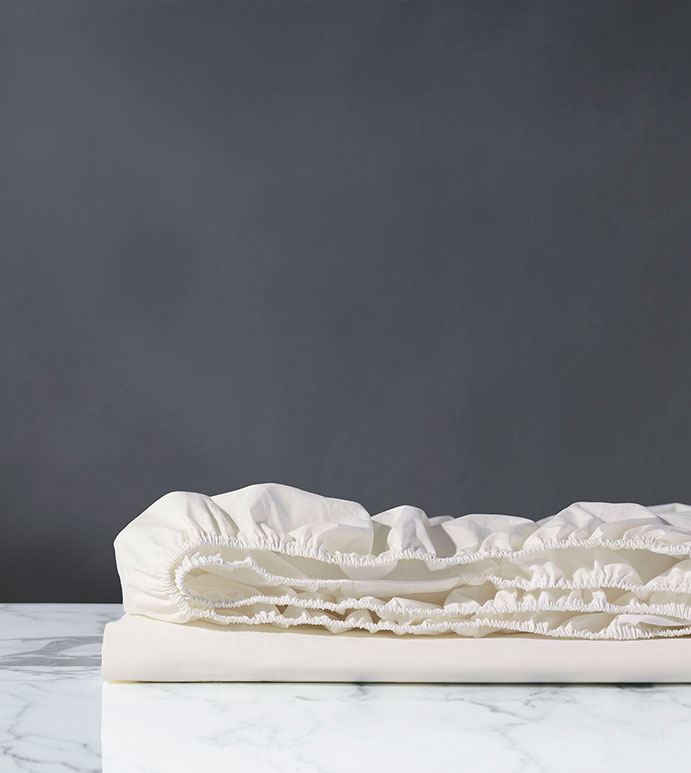 ELODIE PERCALE FITTED SHEET