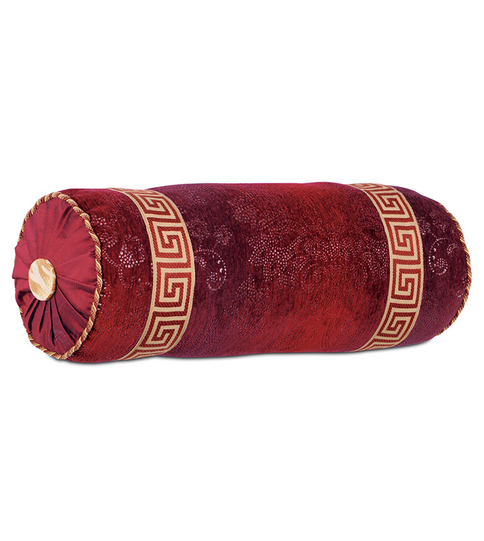 PEELE MERLOT BOLSTER - ,