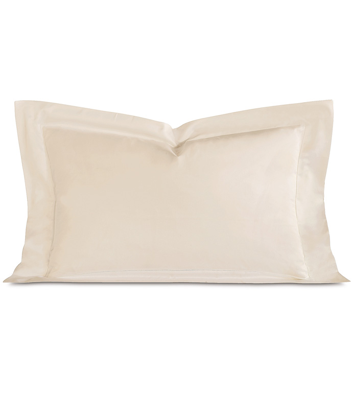 ROMA CLASSIC ECRU KING SHAM