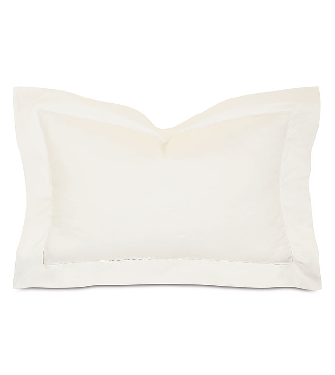 ROMA LUXE IVORY KING SHAM - ,