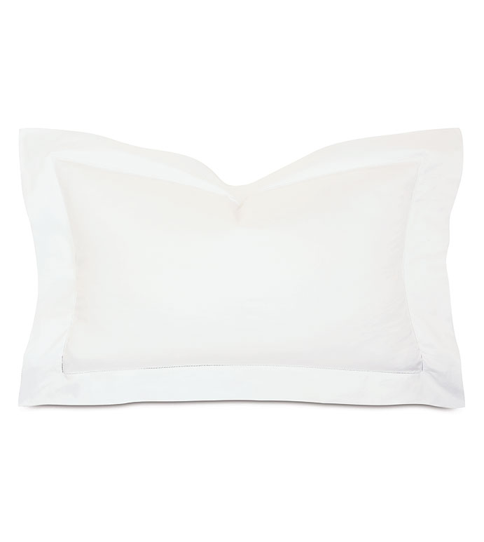 ROMA LUXE WHITE KING SHAM - ,