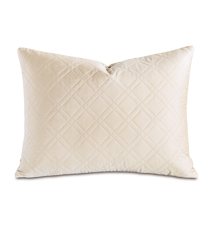 COPERTA ECRU KING SHAM