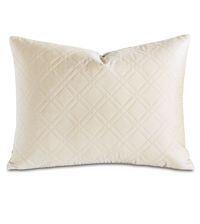 COPERTA IVORY KING SHAM - ,