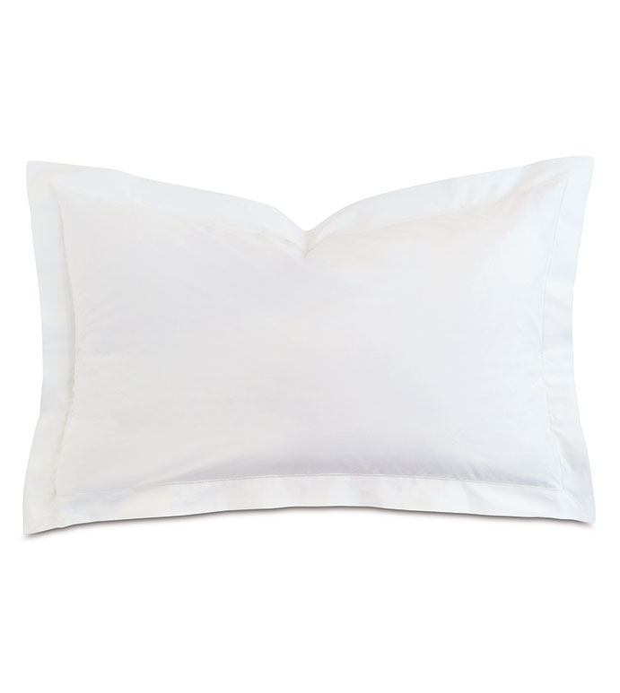Gianna White King Sham - ,