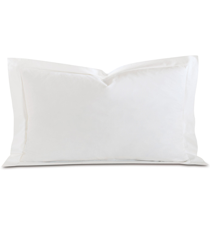 GIANNA CLASSIC WHITE KING SHAM - ,