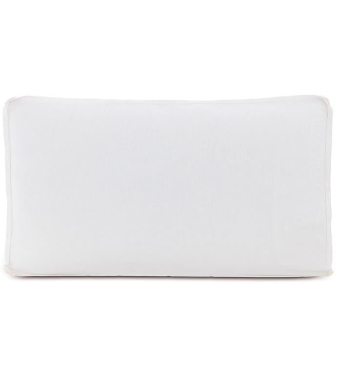 Leonara White King Sham - ,