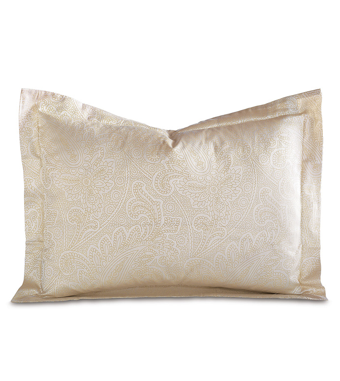 Lunetta Pearl King Sham - ,