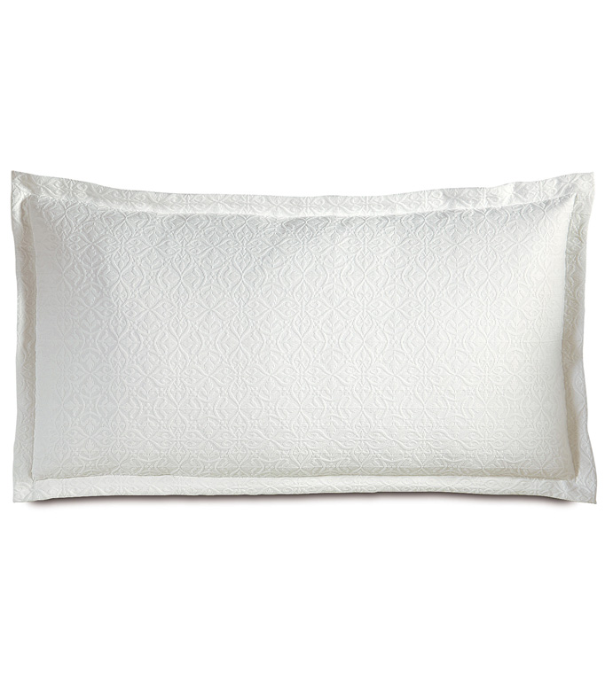 Mea White King Sham - ,