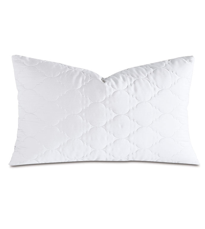 Viola White King Sham - ,
