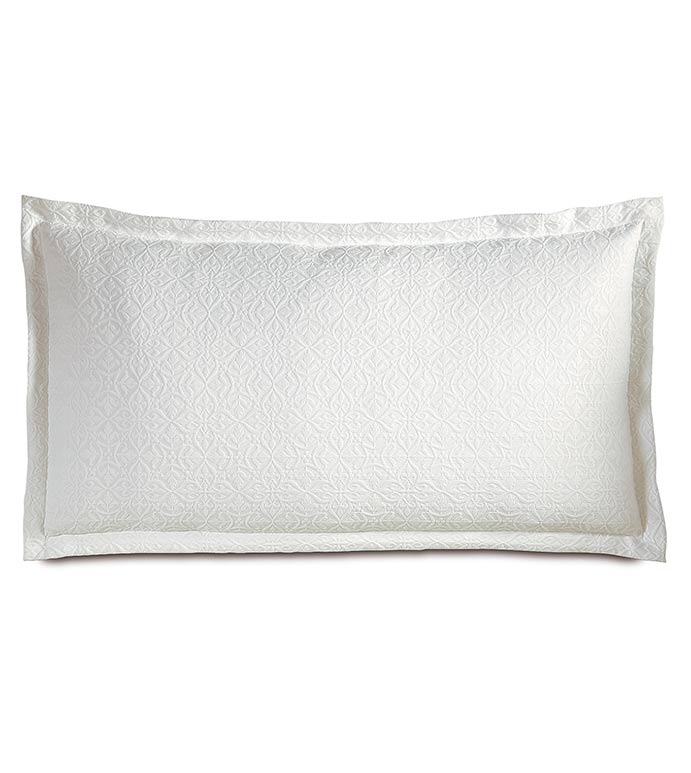 Mea White King Sham - ,