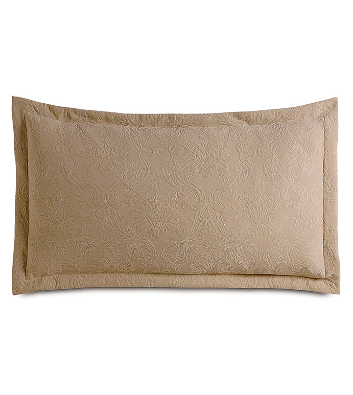 Sandrine Maple King Sham - ,