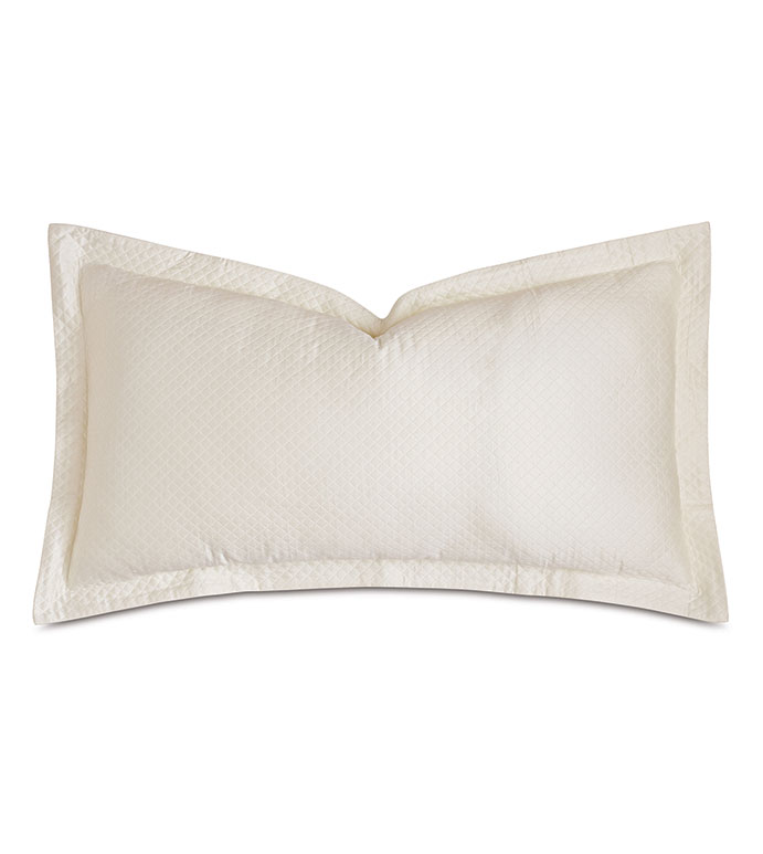 MATERA IVORY KING SHAM - ,