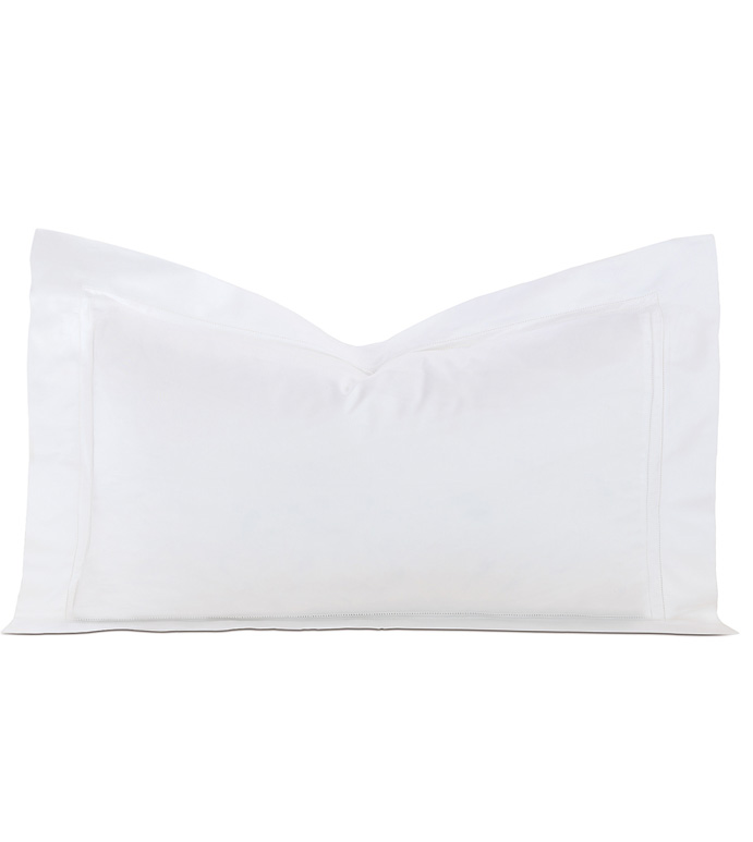 LUSSO WHITE KING SHAM - ,