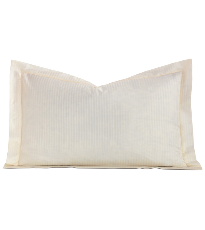 EMILIO IVORY KING SHAM - ,