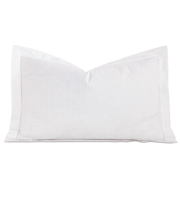 EMILIO WHITE KING SHAM - ,
