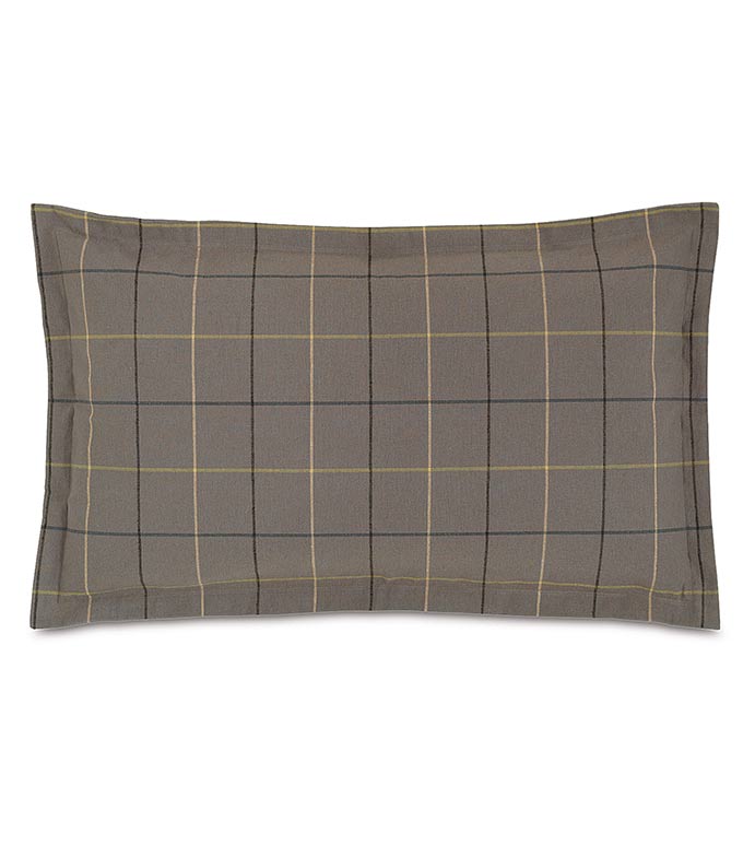 Donoghue Slate King Sham - ,