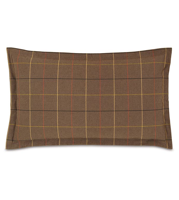 Donoghue Brown King Sham - ,