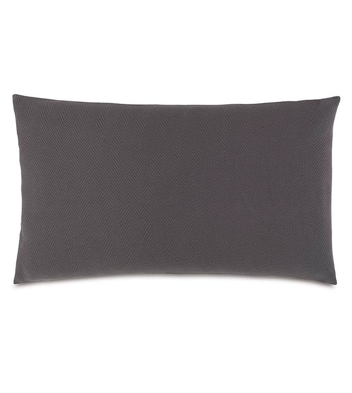 Bozeman Charcoal King Sham - ,