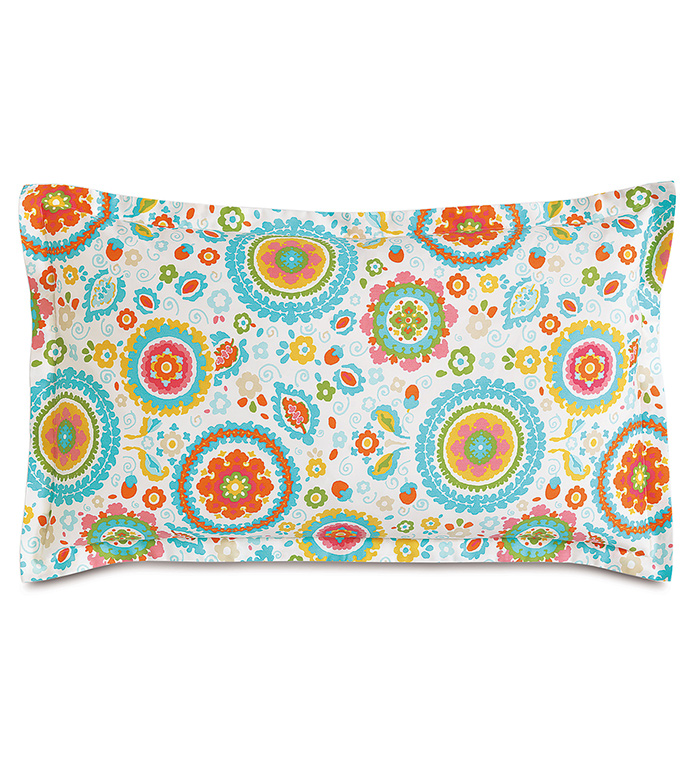 Kennedy Splash King Sham - ,