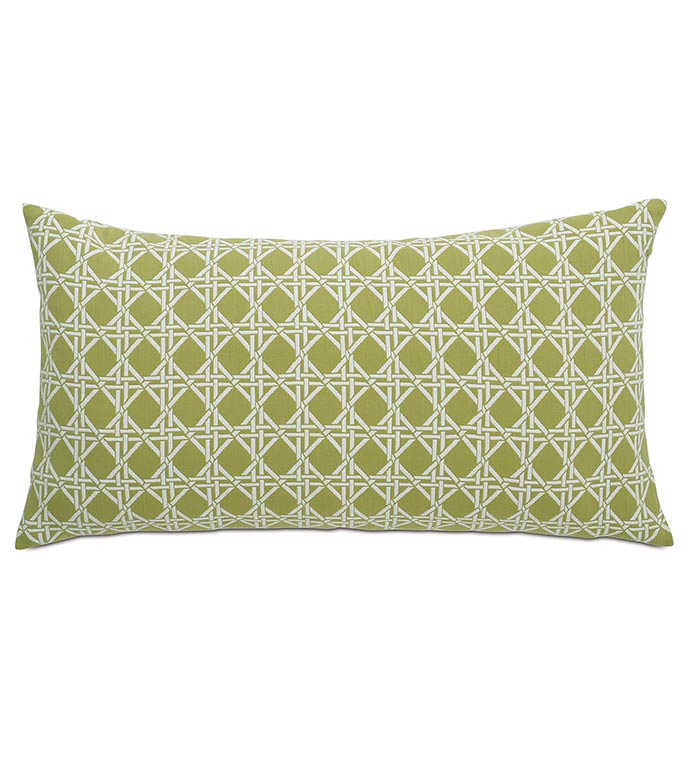 Larkin Palm King Sham - ,