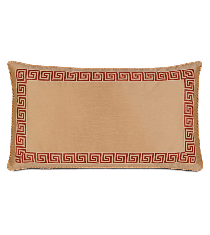 Edris Gold King Sham - ,