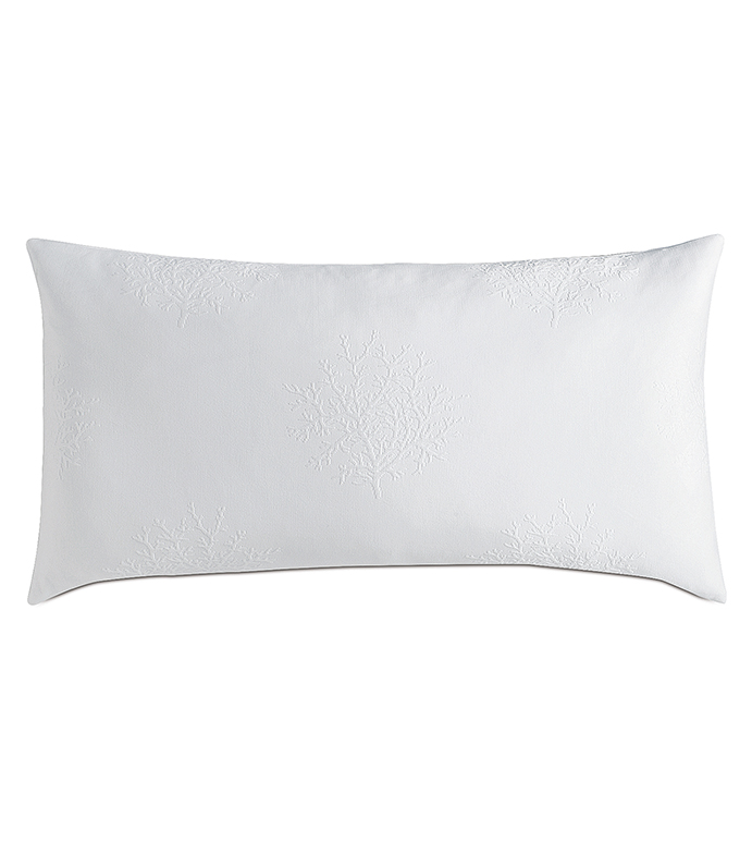 Delray White King Sham - ,