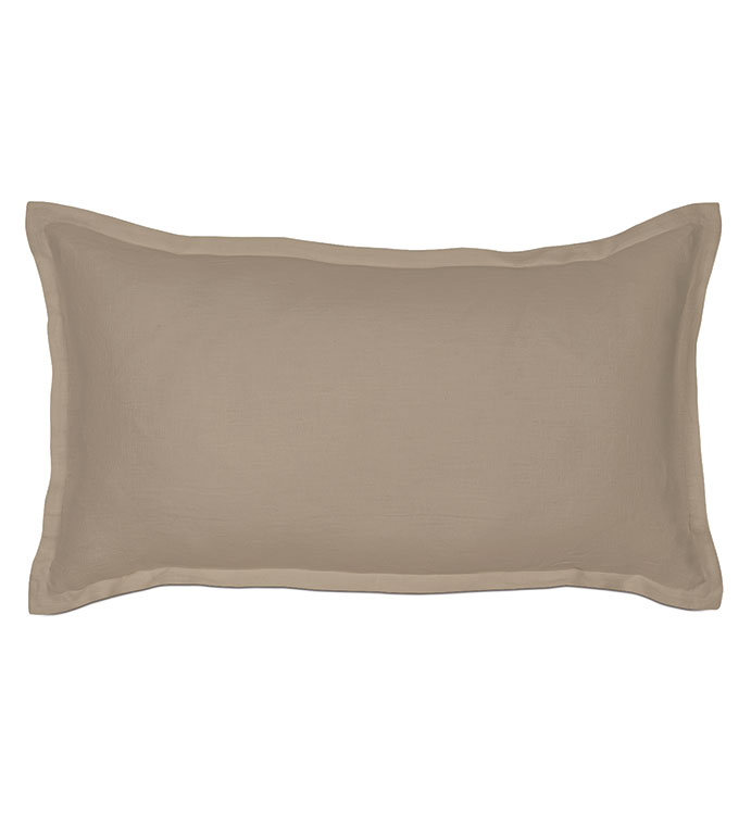Resort Bisque King Sham - ,